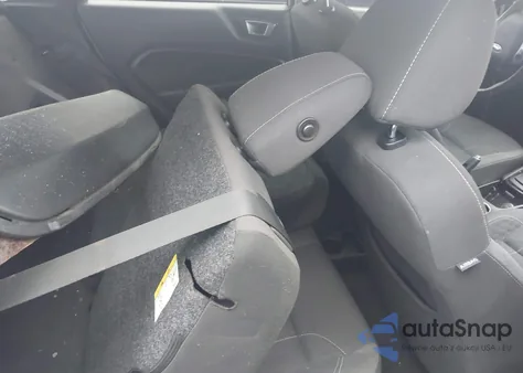 2014 Ford Fiesta Se из США, поврежденный, VIN 3FADP4BJ5EM159312